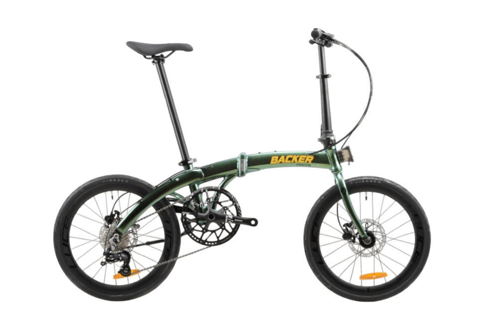 จักรยานพับ BACKER รุ่น MOCCA สี เขียว